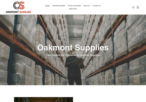 Oakmont Supplies capture - 2023-12-27 14:24:02