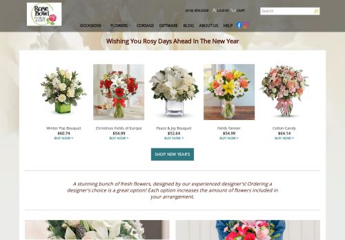 Rose Bowl Floral and Gift capture - 2023-12-27 17:44:43