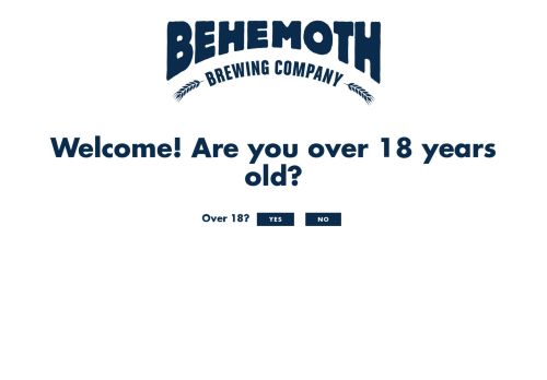 Behemoth Brewing Company capture - 2023-12-27 19:22:18