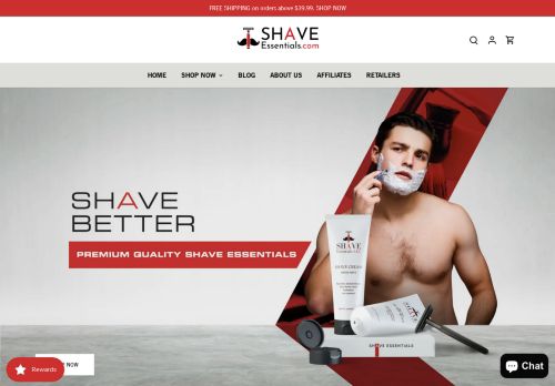 Shave Essentials capture - 2023-12-27 19:30:11