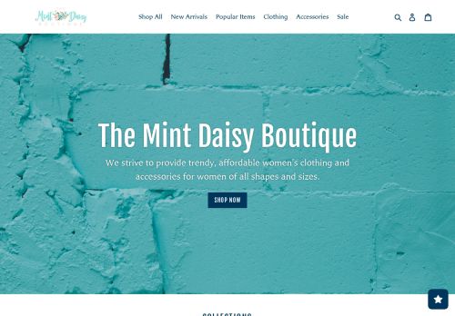 The Mint Daisy Boutique capture - 2023-12-27 20:50:04