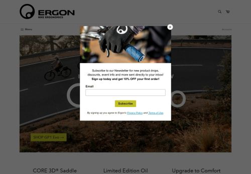 Ergon Bike Ergonomics capture - 2023-12-27 21:41:28