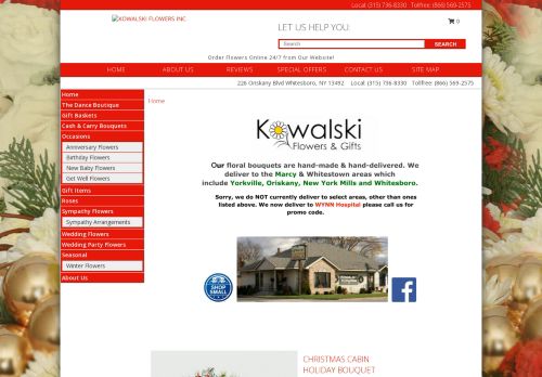 Kowalski Flowers and Gifts capture - 2023-12-27 22:50:48