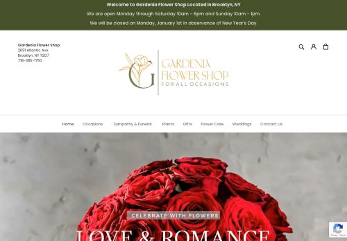 Gardenia Flower Shop capture - 2023-12-28 01:48:14