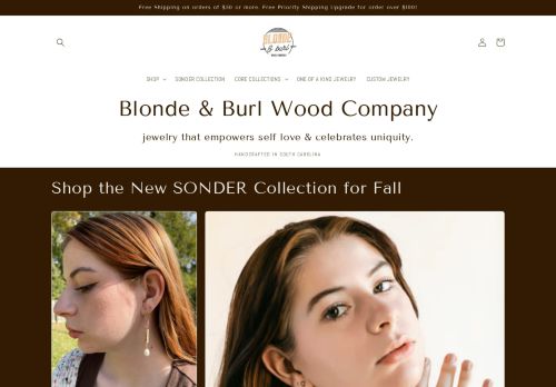 Blonde and Burl Wood Company capture - 2023-12-28 02:34:12