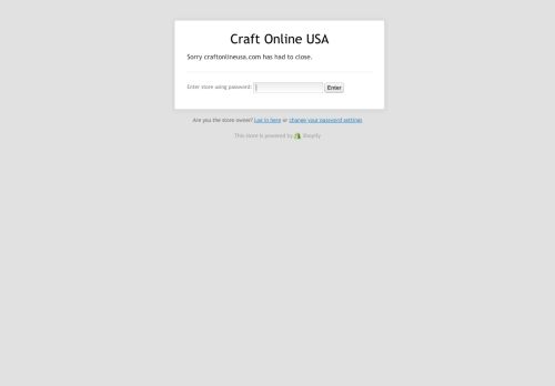 Craft Online USA capture - 2023-12-28 02:50:41
