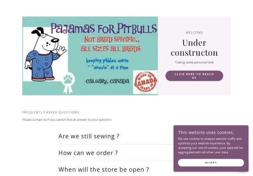 Pajamas For Pitbulls capture - 2023-12-28 04:19:34