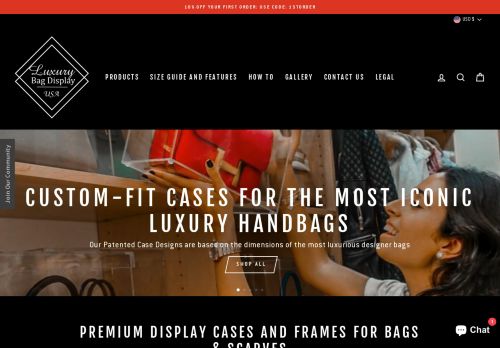 Luxury Bag Display capture - 2023-12-28 04:46:41