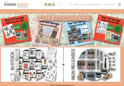 The Funkie Junkie Boutique capture - 2023-12-28 05:50:29