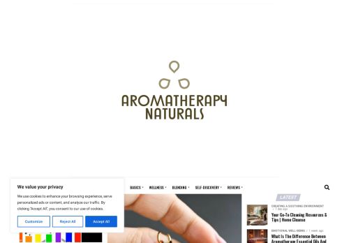 Aromatherapy Naturals capture - 2023-12-28 07:53:34