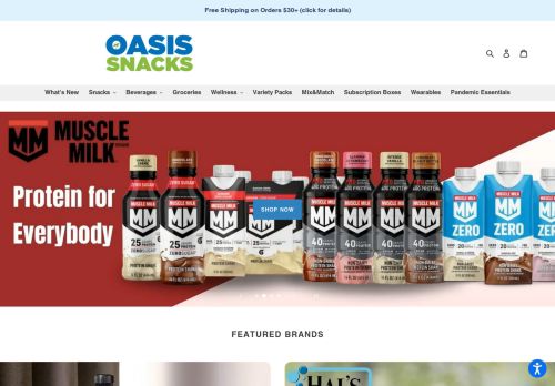 Oasis Snacks capture - 2023-12-28 08:03:14