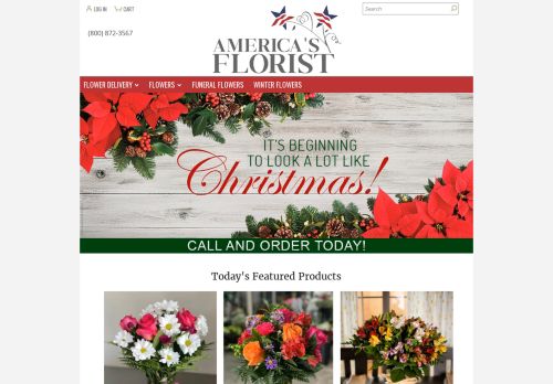 Americans Florist capture - 2023-12-28 08:10:32