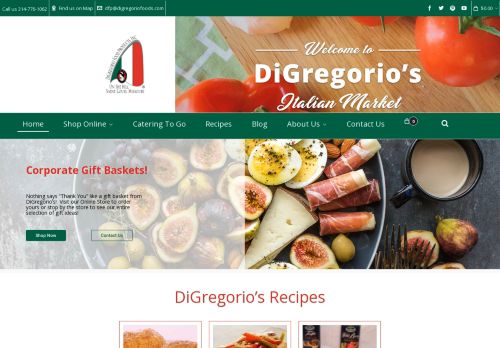 Digregorio Foods capture - 2023-12-28 08:20:57