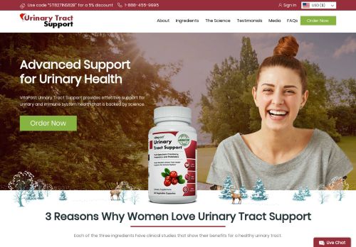 Urinary Tract Support capture - 2023-12-28 09:41:31