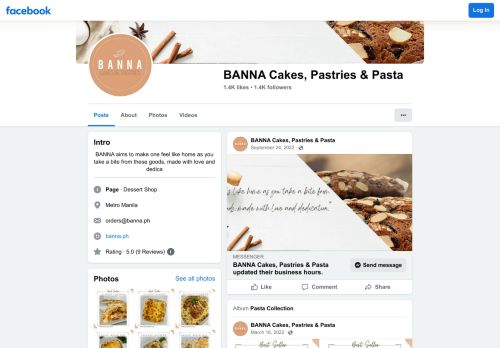 Banna Cakes and Pastries capture - 2023-12-28 10:07:34
