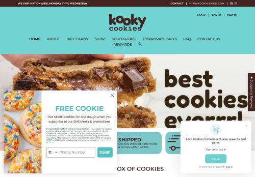 Kooky Cookies capture - 2023-12-28 11:00:23