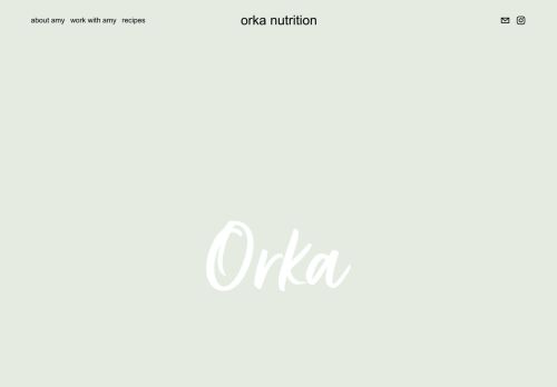 Orka Nutrition capture - 2023-12-28 12:15:45
