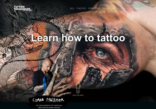 Tattoo Techniques capture - 2023-12-28 14:38:27