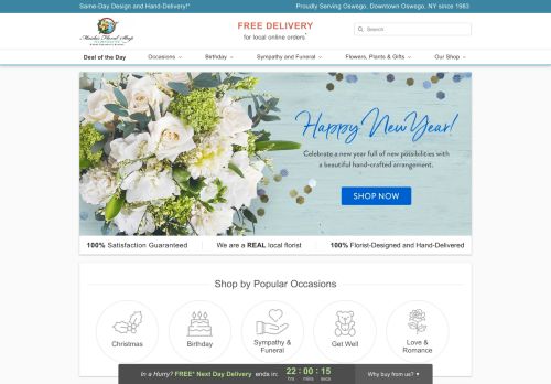 Maidas Floral Shop Inc capture - 2023-12-28 15:59:58