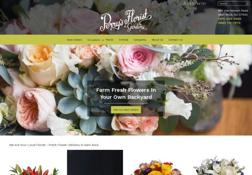 Perrys Florist and Gardens capture - 2023-12-28 16:00:22
