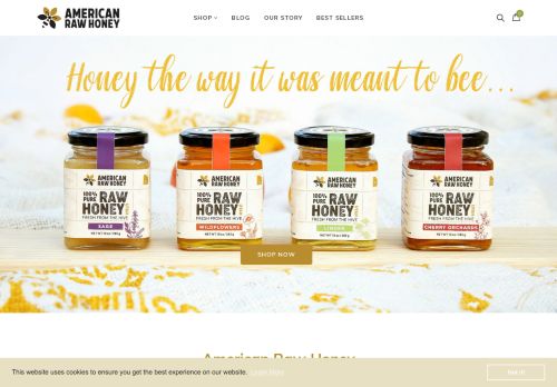 American Raw Honey capture - 2023-12-28 16:09:05