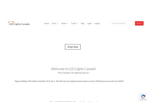 Led Lights Canada capture - 2023-12-28 17:13:00