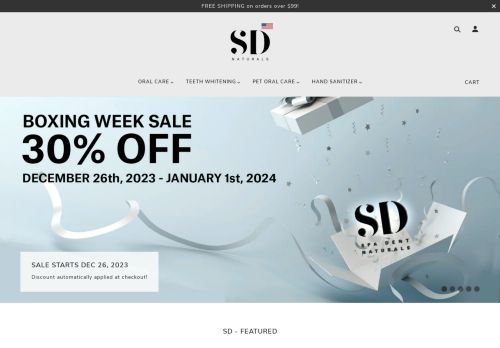 Spa Dent Naturals capture - 2023-12-28 17:30:57