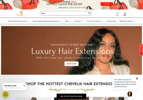Cheveux Luxury capture - 2023-12-28 18:03:12