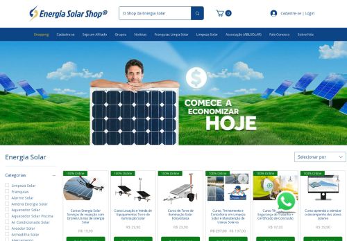 Energia Solar Shop capture - 2023-12-28 19:13:47