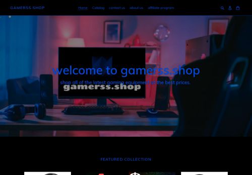 Gamerss Shop capture - 2023-12-28 19:35:08