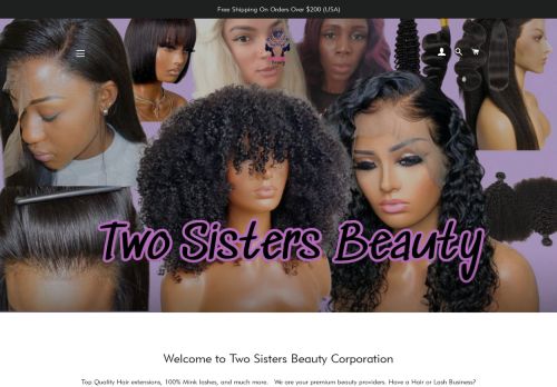 Two Sisters Beauty Supply capture - 2023-12-28 19:35:29