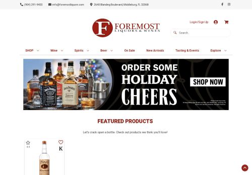 Foremost Liquors and Wines capture - 2023-12-29 00:02:08