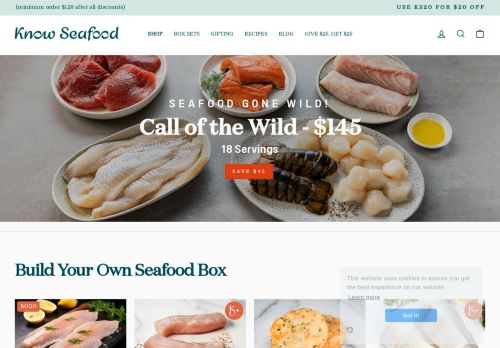 Know Seafood capture - 2023-12-29 02:46:30