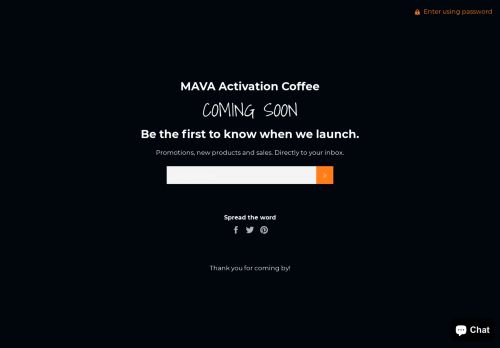 Mava Activation Coffee capture - 2023-12-29 03:53:38