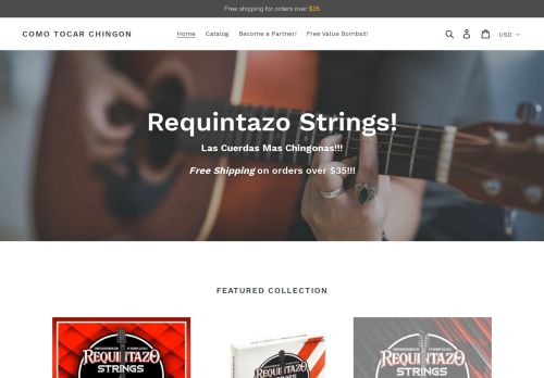 Requintazo Strings capture - 2023-12-29 04:17:44