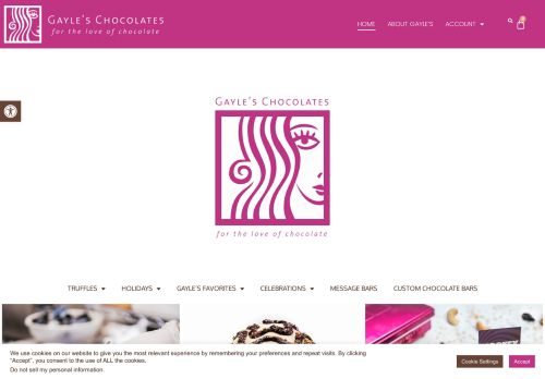 Gayles Chocolates capture - 2023-12-29 05:25:15