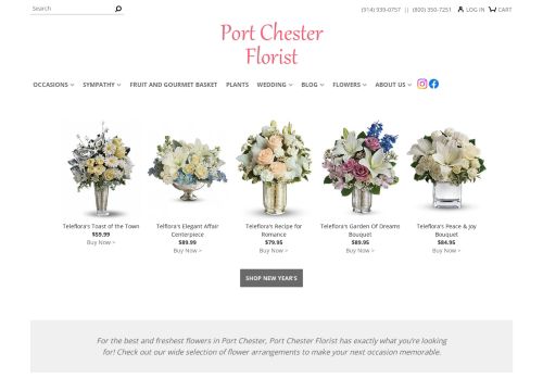 Port Chester Florist capture - 2023-12-29 05:45:28