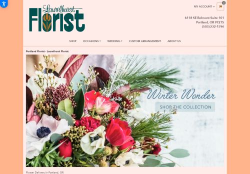 Laurel Hurst Florist capture - 2023-12-29 06:36:34