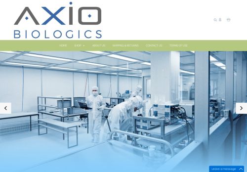 Axio Biologics capture - 2023-12-29 06:57:44