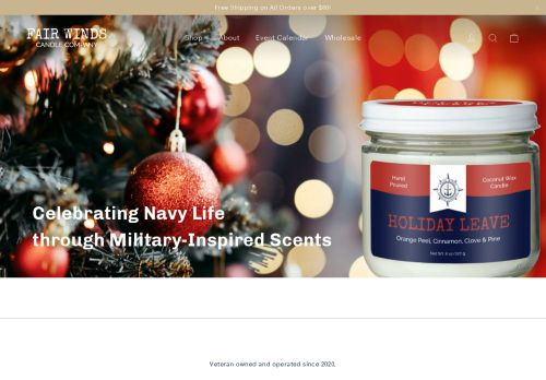 Fair Winds Candle Company capture - 2023-12-29 07:10:37