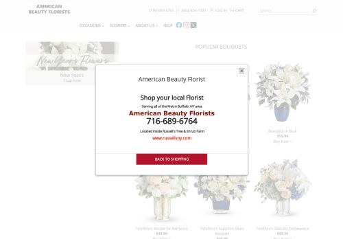 American Beauty Florists capture - 2023-12-29 07:11:14