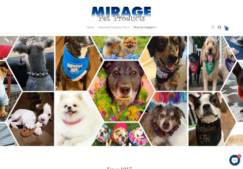 Mirage Pet Products capture - 2023-12-29 07:28:00