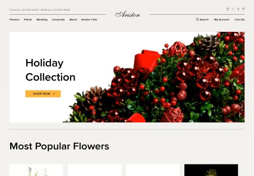 Ariston Flowers and Boutique capture - 2023-12-29 09:22:37
