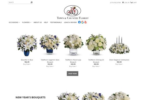 Town and Country Florist capture - 2023-12-29 10:27:43