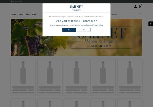 Garnet Wines and Liquors capture - 2023-12-29 11:09:21