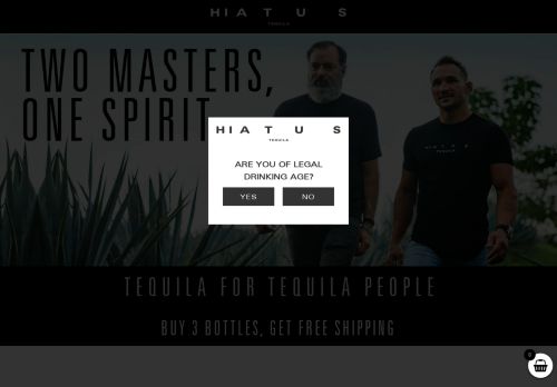 Shop Hiatus Tequila capture - 2023-12-29 12:33:01