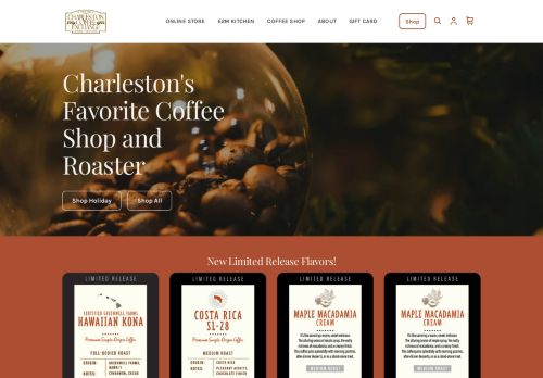 Charleston Coffee Exchange capture - 2023-12-29 15:55:11