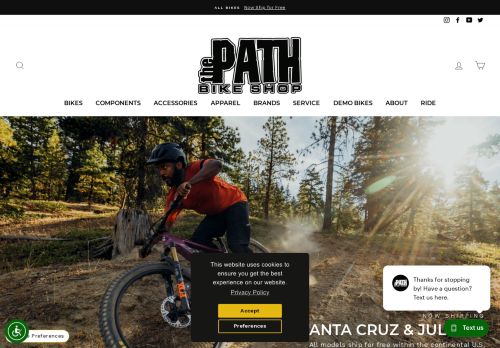 The Path Bike Shop capture - 2023-12-29 16:52:06