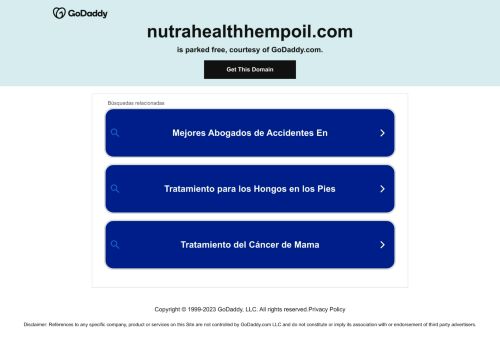 Nutra Health Essentials capture - 2023-12-29 17:47:52
