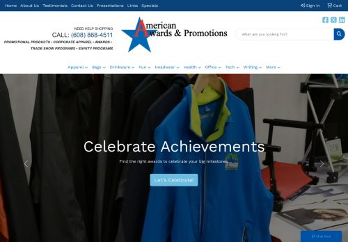 American Awards and Promotions capture - 2023-12-29 18:15:35
